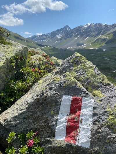 Waldhotel Davos Bergwanderweg Flüelapass Jöriseen