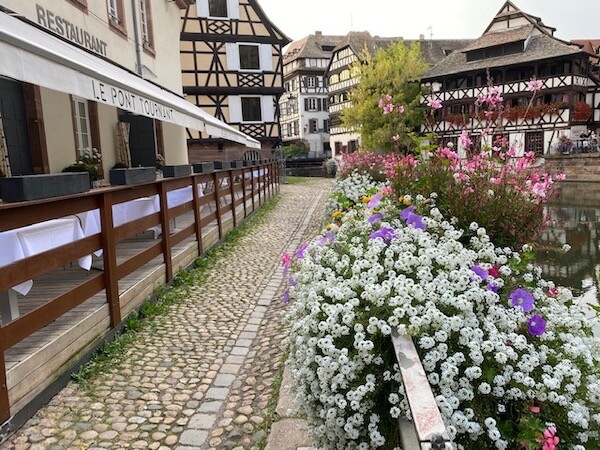 Hotel Régent Petite France Restaurant Terrasse